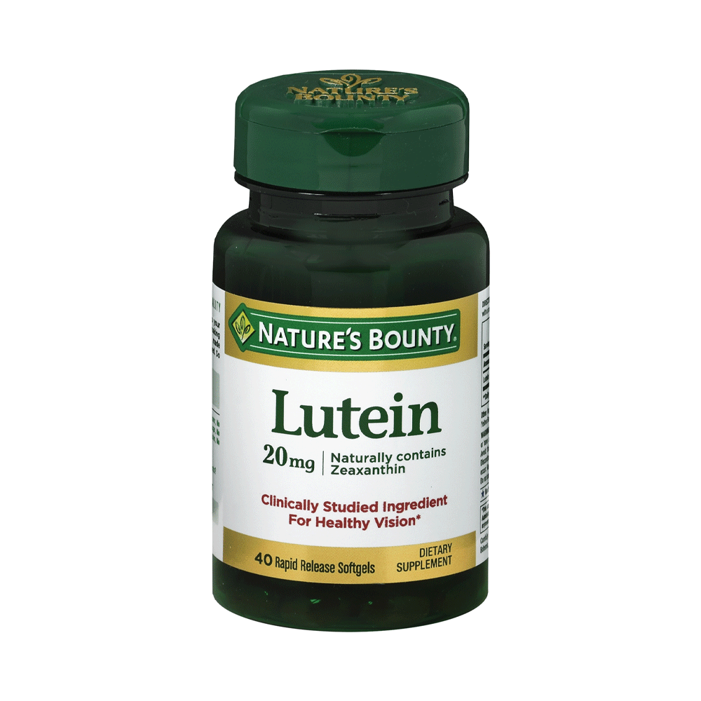 Natures Bounty Lutein 20mg 40s
