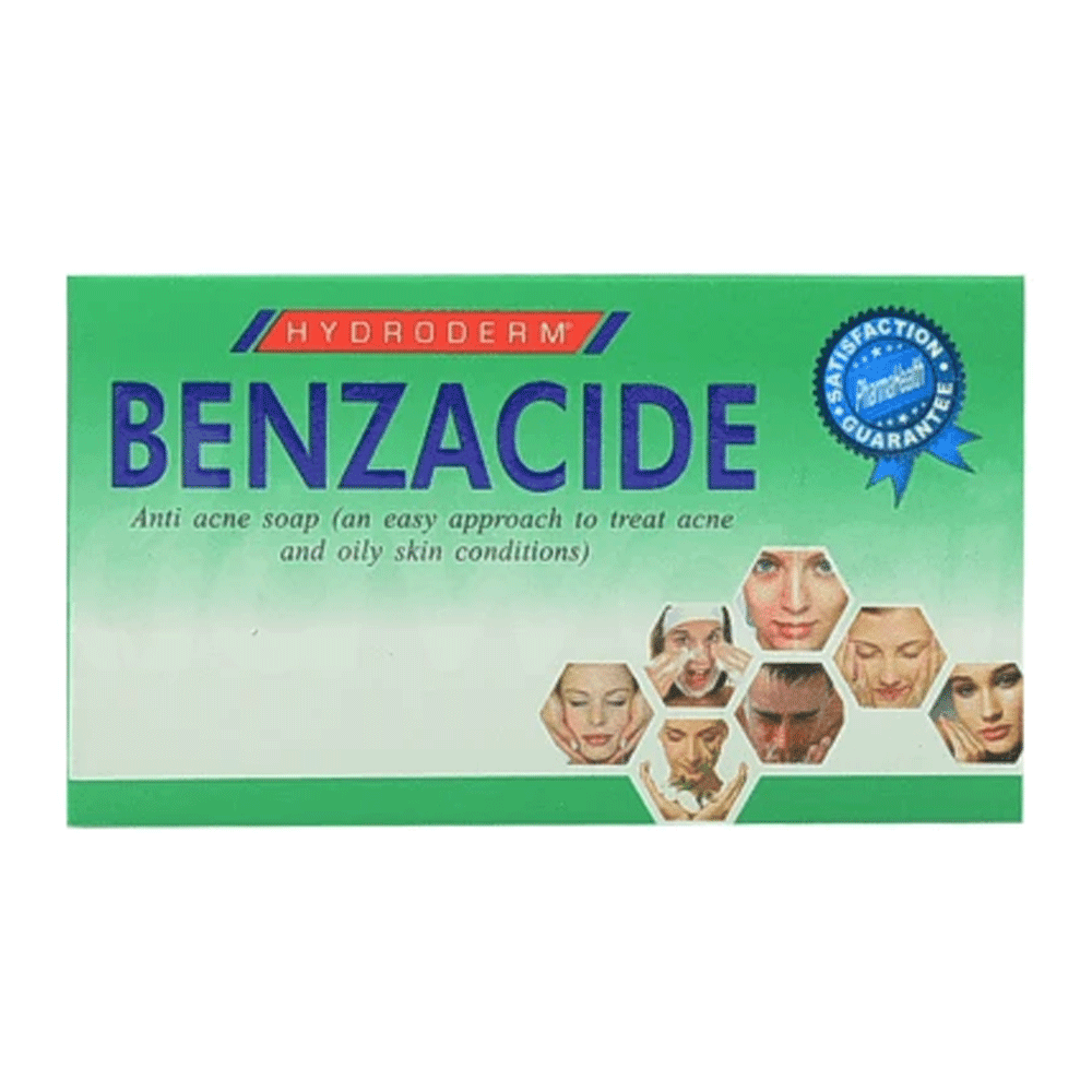 Hydroderm Benzacide Soap 75Grm