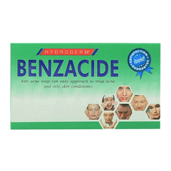 Hydroderm Benzacide Soap 75Grm