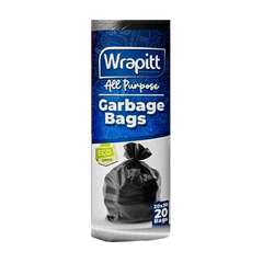 Wrapitt All Purpose Garbage Bags 20x30 20s