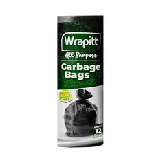 Wrapitt All Purpose Garbage Bags 24x36 12s
