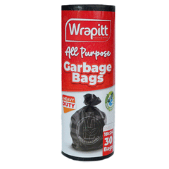 Wrapitt All Purpose Garbage Bags 30x50 6s