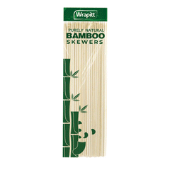 Wrapitt Bamboo Bbq Stick Medium