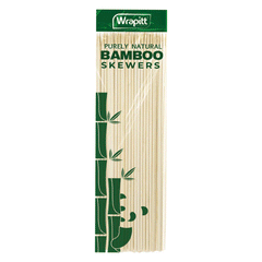 Wrapitt Bamboo Bbq Stick Extra Large