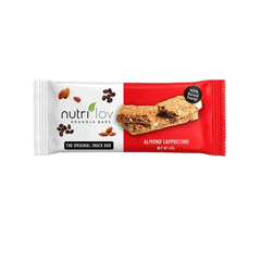 Nutrilov Almond Cappuccino Granola Bar 6 X 45g