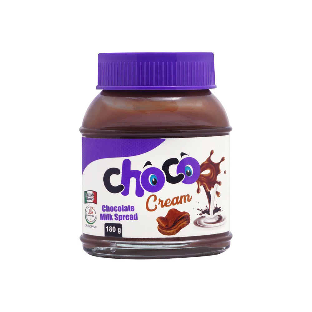 Milkyz Food Choco Cream Chocolate Milk Spread 180g