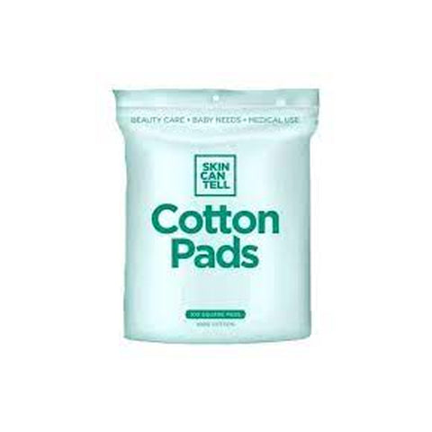 Skin Can Tell Cotton Pads 100s