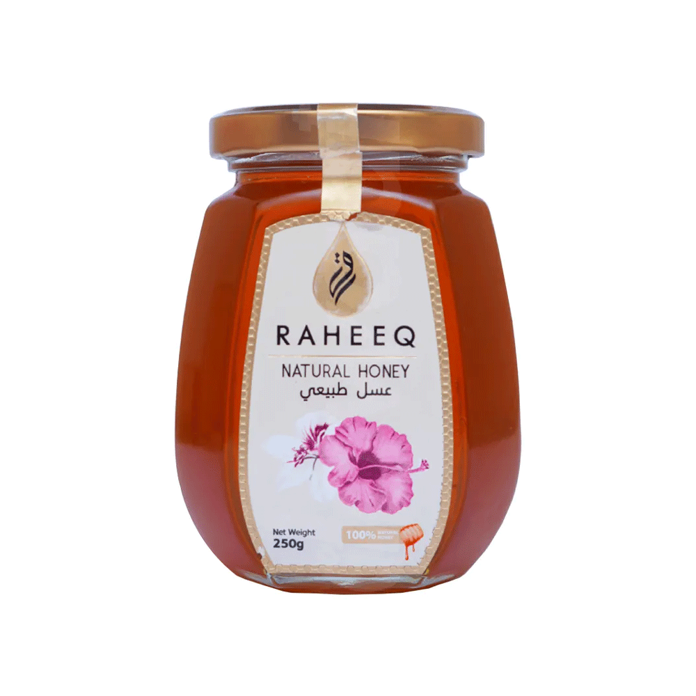 Raheeq Natural Honey 250g