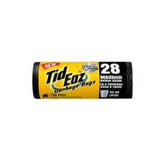 Tid Eaz Tidy Home Garbage Bags Medium 28s