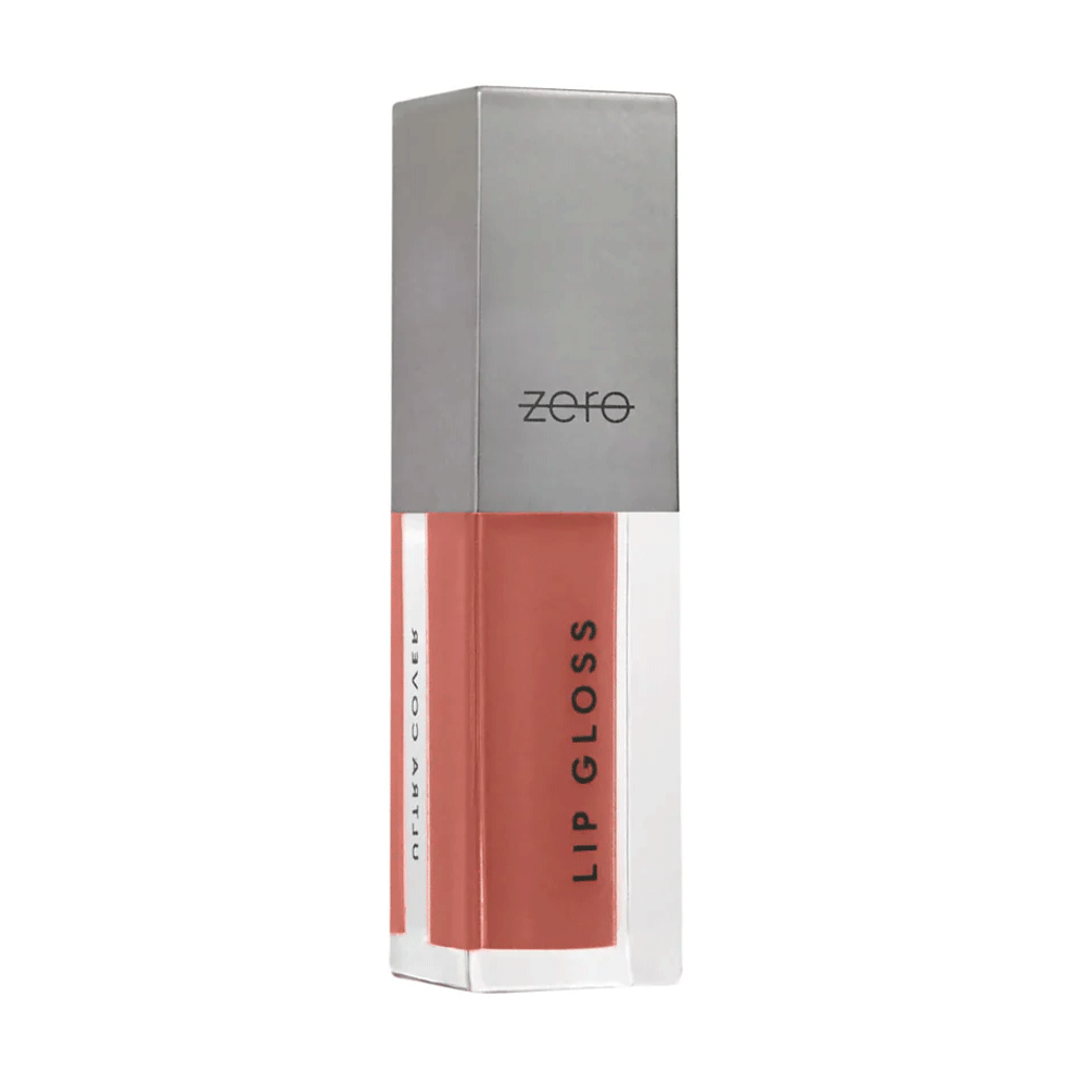 Zero Makeup Ultra Cover For Rich Coloured Lip Gloss 4.8ml