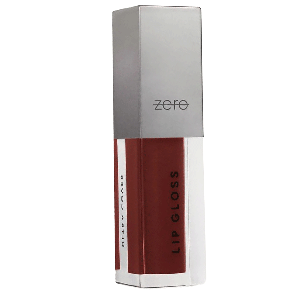 Zero Makeup Terracotta Ultra Cover Lip Gloss 4.8ml