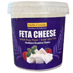 Nefis Food Feta Cheese 200g