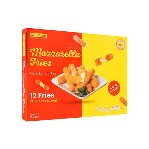 Nefis Food Mozzarella Fries 12s 290g