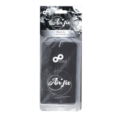 Air Fix Black Ice Paper Card Air Freshner 10g