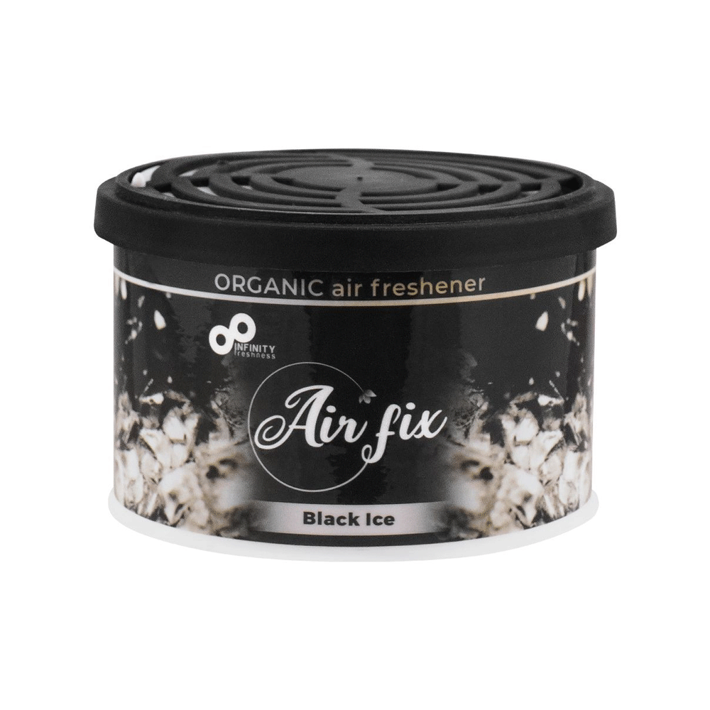 Air Fix Black Ice Organic Car Air Freshner 50g