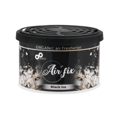 Air Fix Black Ice Organic Car Air Freshner 50g