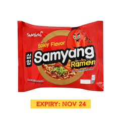 Samyang Ramen Spicy Flavor Noodles 120g