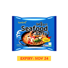 Samyang Seafood Party Instant Noodle Soup 125g