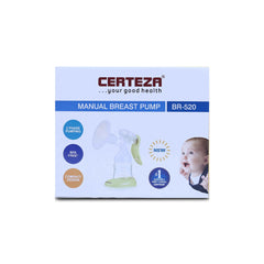 Certeza Manual Breast Pump Br-520