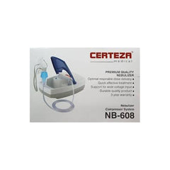 Certeza Nebulizer Compressor System Nb 608