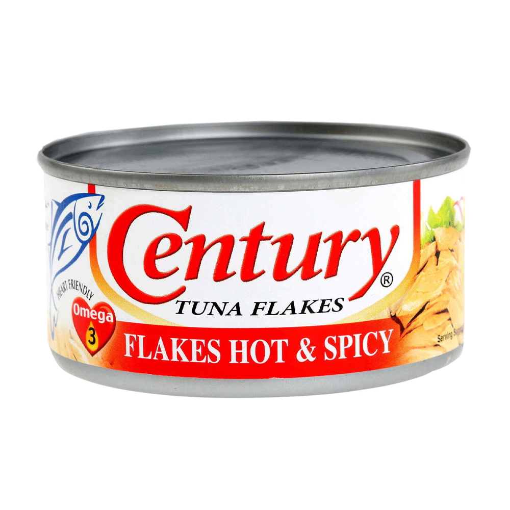 Century Flakes Hot & Spicy Tuna 180g