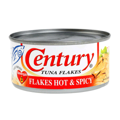 Century Flakes Hot & Spicy Tuna 180g