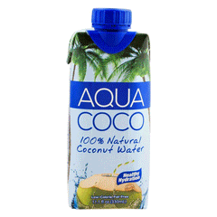 Aqua Coco Natural Coconut Water 330ml