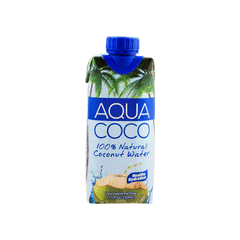 Aqua Coco Natural Coocnut Water 330ml