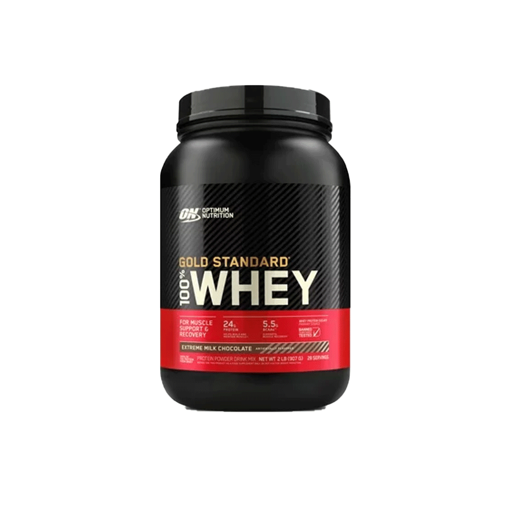 On Gold Standard Whey Protein Extreme Milk Chocolate 907g 2lb