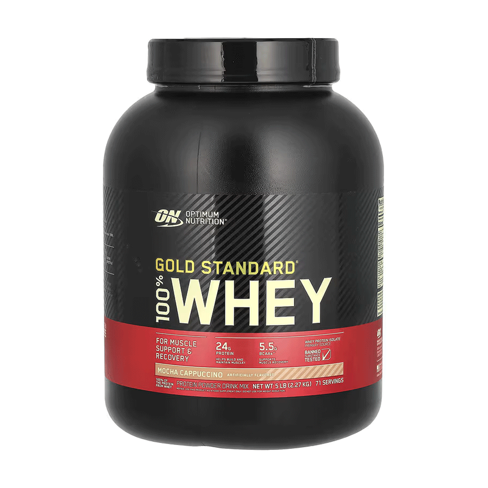 On Gold Standard Whey Protein Mocha Cappuccino 907g 2lb