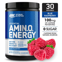 On Amino Energy Blue Raspberry 270g 30 Servings