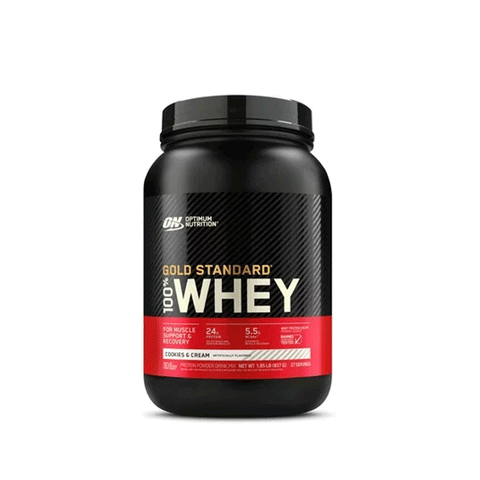 On Gold Standard Whey Protein Cookies & Cream 837g 1.85lb