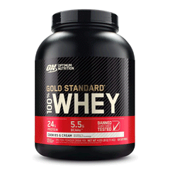 On Gold Standard Whey Protein Cookies & Cream 2.11kg 4.65lb