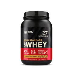 Optimum Nutrition 100% Whey Protein Chocolate Peanut Butter 2lb