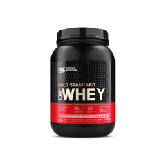 On Gold Standard Whey Protein Strawberries & Cream 899g 1.98lb