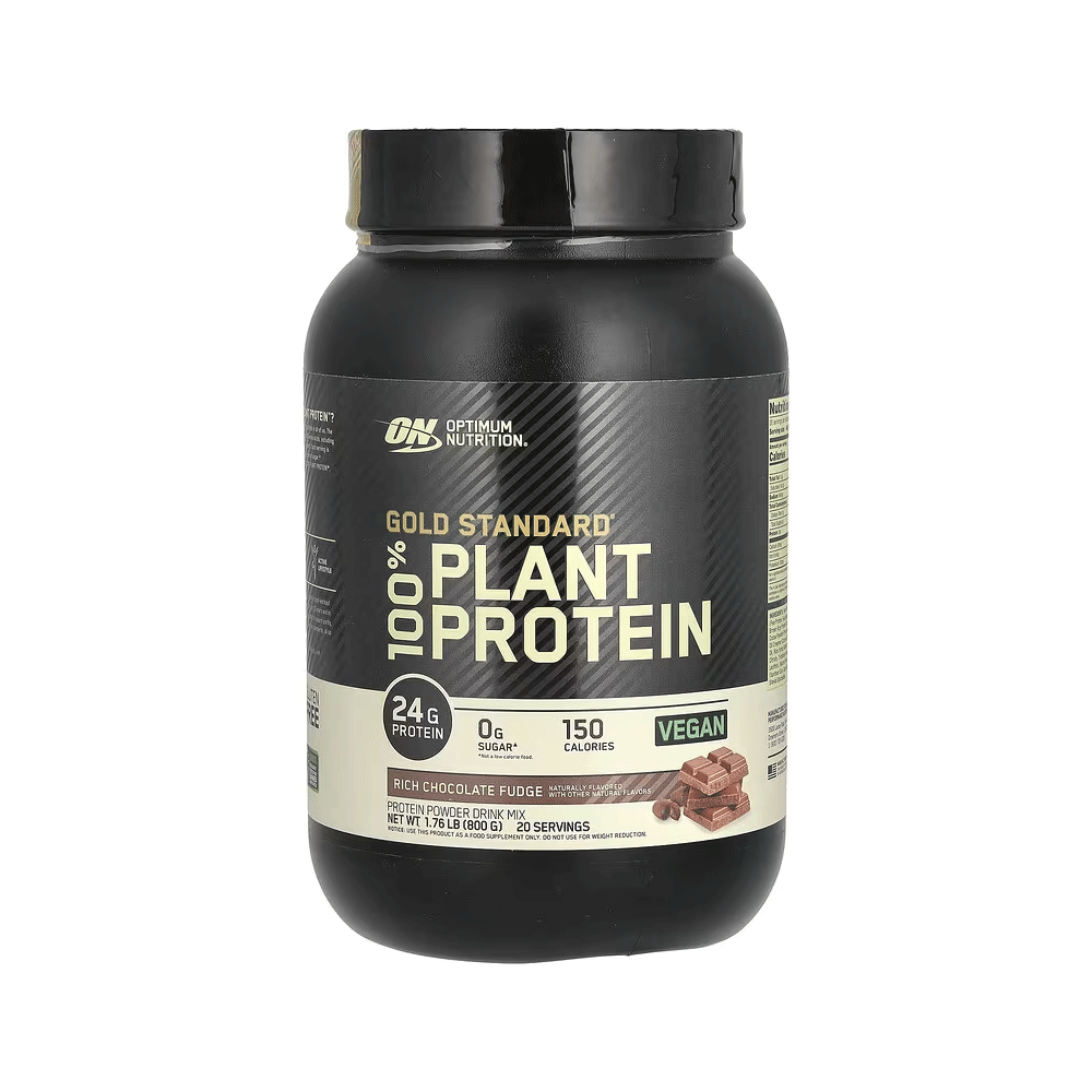 On Gold Standard Plant Protein Rich Chocolate Fudge 800g 1.76lb