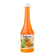 Tropicana Slim Stevia Sugar Free Syrup, Orange 750ml