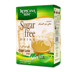 Tropicana Slim Caffe Latte S/f 10 S