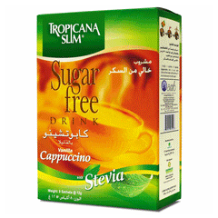 Tropicana Slim Vanilla S/f Powder Drink 8s