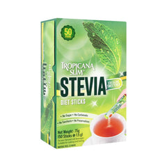 Tropicana Slim Stevia Diet 50 Sticks