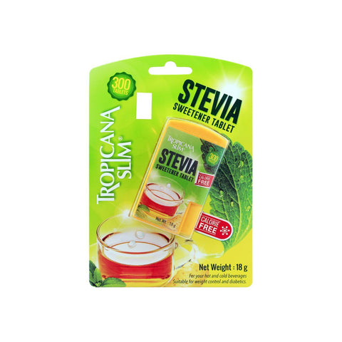 Tropicana Slim Stevia Sweetener Tablets 300s