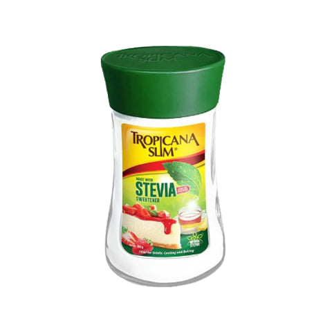 Tropicana Slim Stevia Sweetener Jar 210g