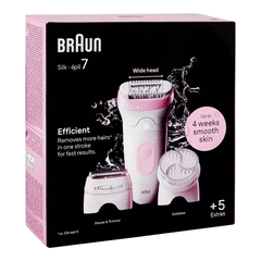 Braun Efficient Epilator SE-7060