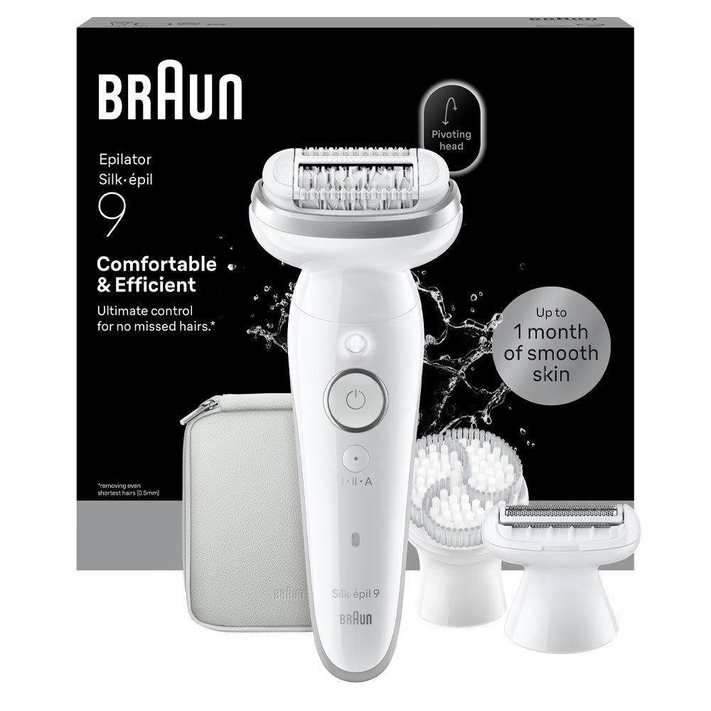 Braun Comfortable & Efficient  Epilator SE-9241