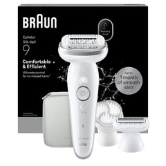 Braun Comfortable & Efficient  Epilator SE-9241