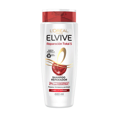 Loreal Elvive Re[aracion Total 5 Shampoo Riparador 680ml