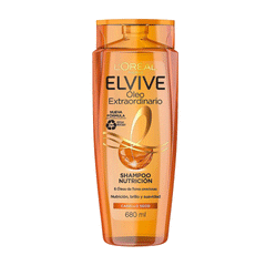 Loreal Elvive Oleo Extraordinario Nutricion Intensa Shampoo 680ml
