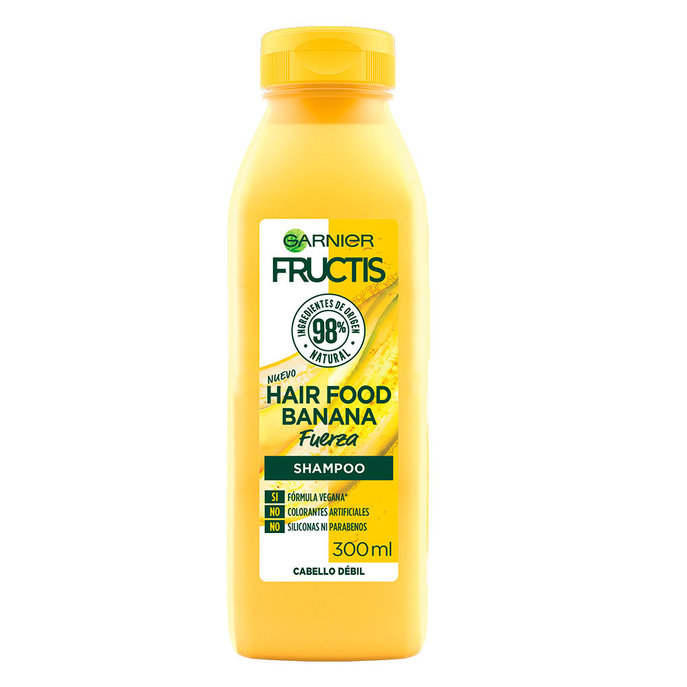 Garnier Fructis Hair Food Banana Fureza Shampoo 300ml