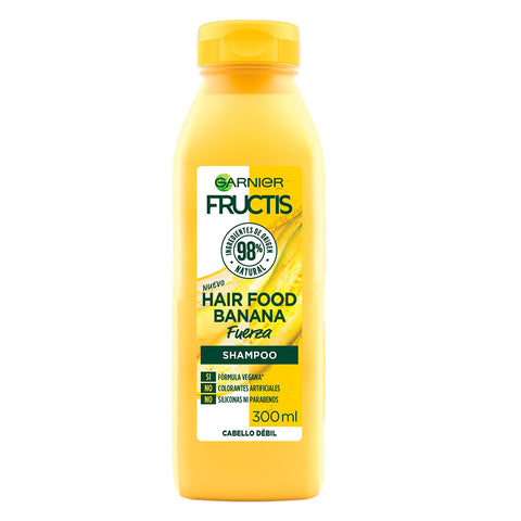 Garnier Fructis Hair Food Banana Fureza Shampoo 300ml