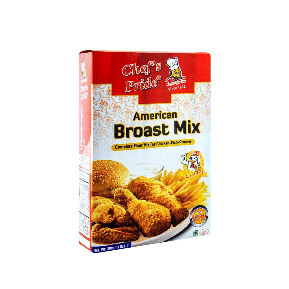 Chef's Pride American Broast Mix 200g